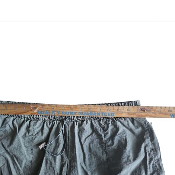 Wilo the Label Jogger Pants Sz L Comfortable Elastic Waistband Olive Green - Picture 9 of 15